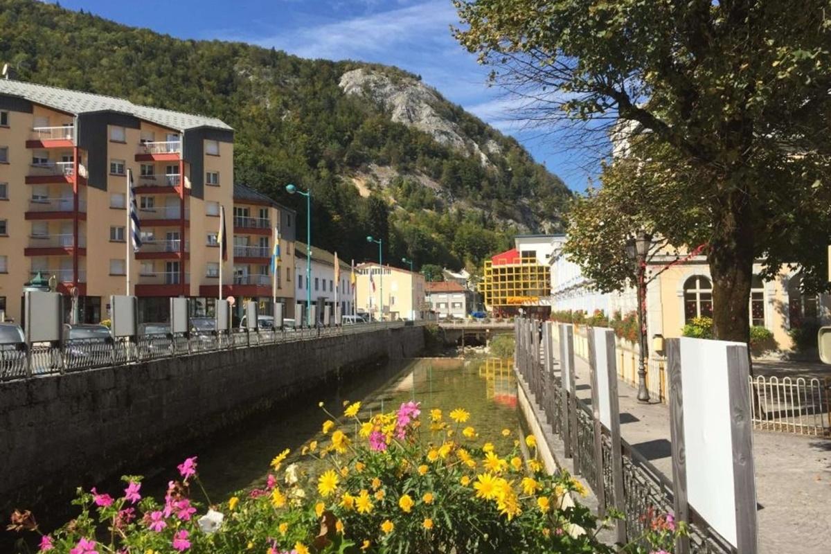 Hotel Morez Luaran gambar