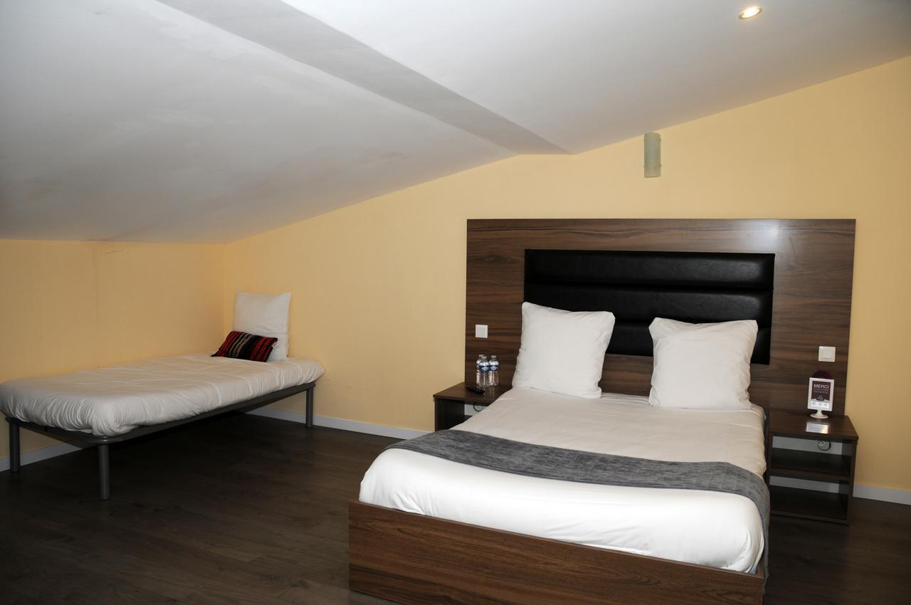 Hotel Morez Luaran gambar
