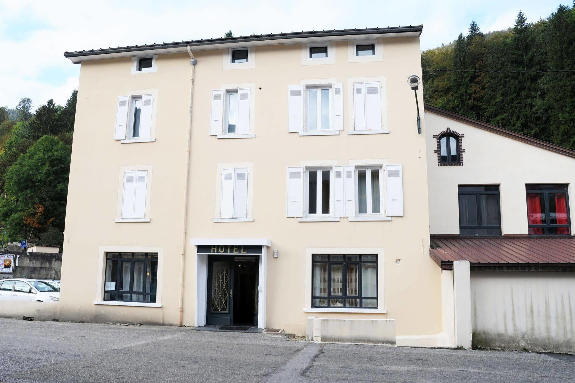 Hotel Morez Luaran gambar